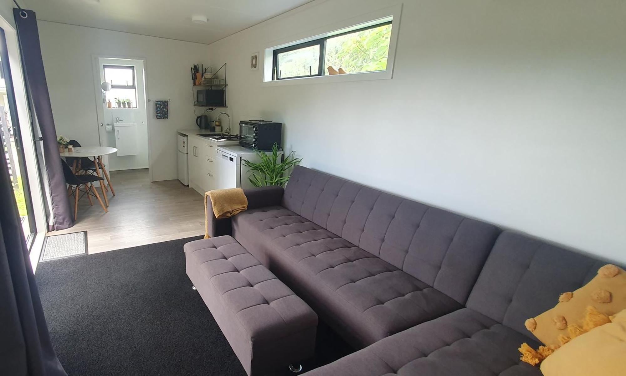 Private Cabin Waihi Exterior photo